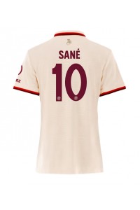 Fotbalové Dres Bayern Munich Leroy Sane #10 Dámské Třetí Oblečení 2024-25 Krátký Rukáv